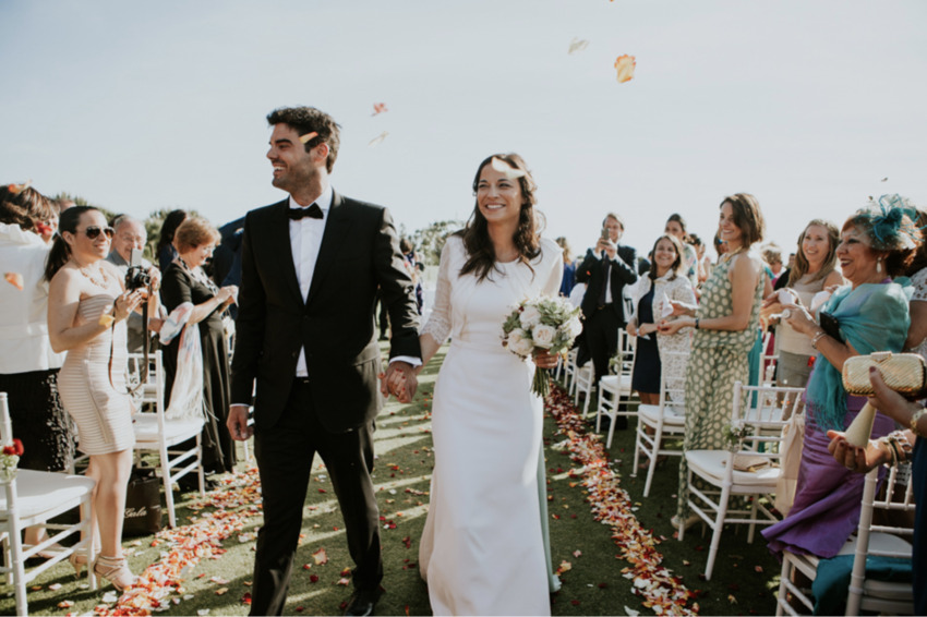 boda en las fascinantes playas de Huelva