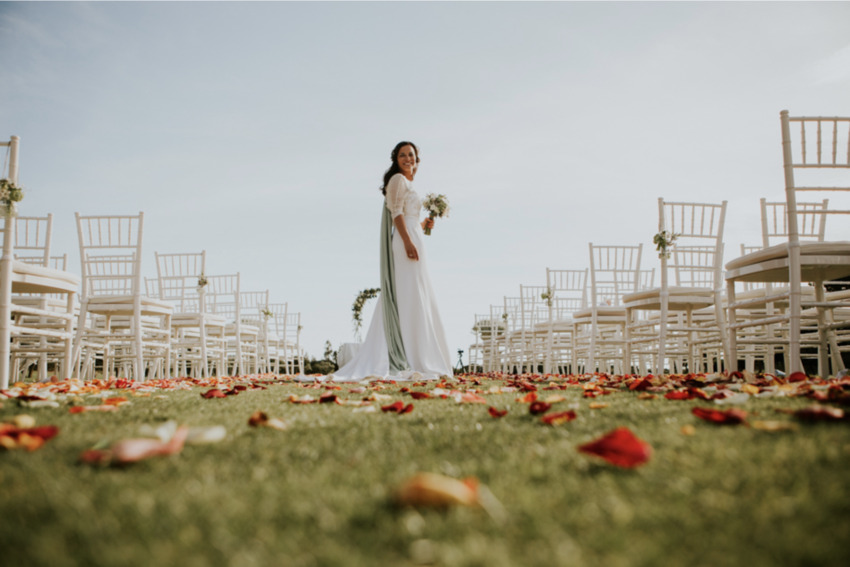 boda en las fascinantes playas de Huelva