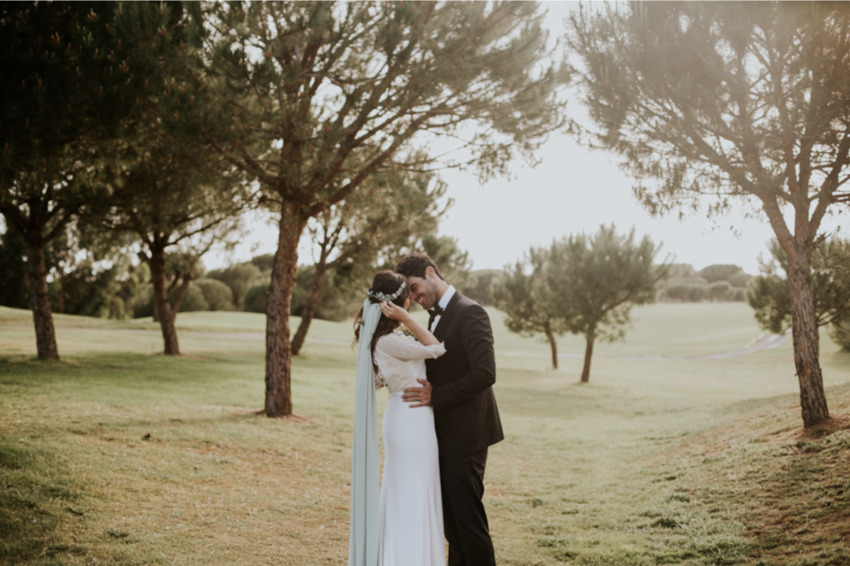 boda en las fascinantes playas de Huelva