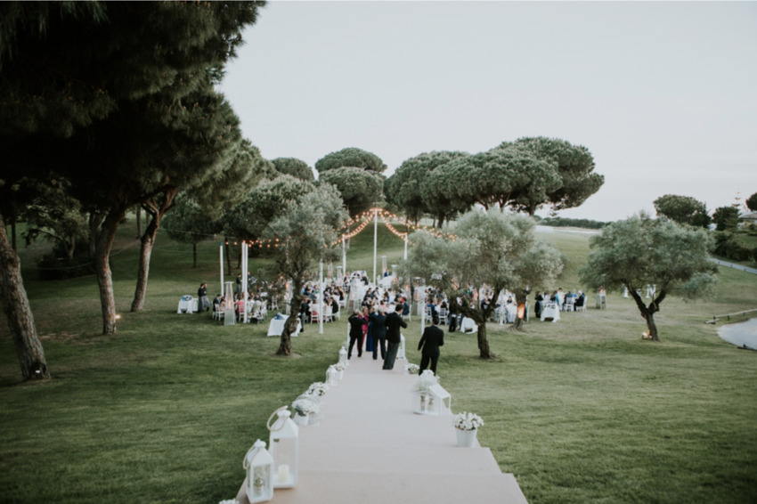 boda en las fascinantes playas de Huelva