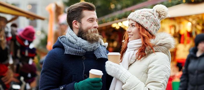 10 planes románticos en pareja para Navidad