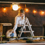 Flexibilidad en menú de catering / Photo via Perfect Venue