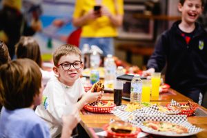 Merienda infantil madrid