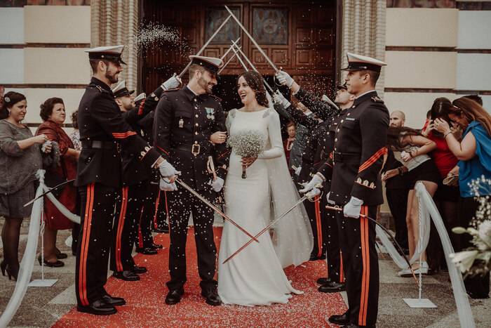 Traje boda militar españa hot sale