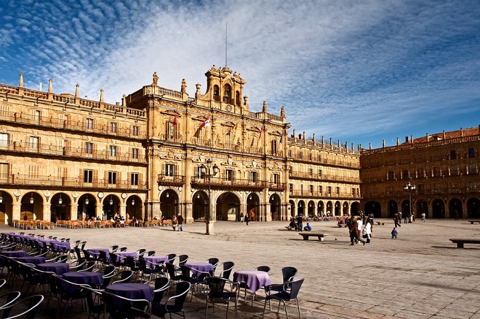 Escapada con niños en el puente de Mayo a Salamanca