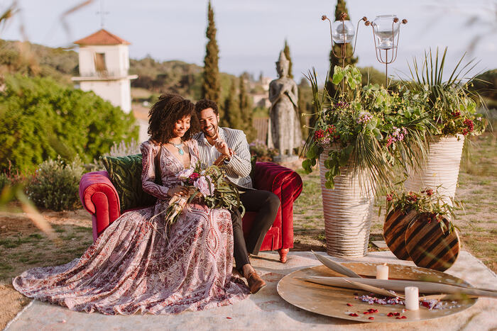Una boda llena de momentos mágicos