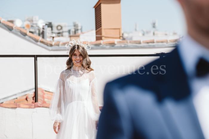 Fashion-Forward Madrid Elopement