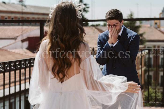 Fashion-Forward Madrid Elopement