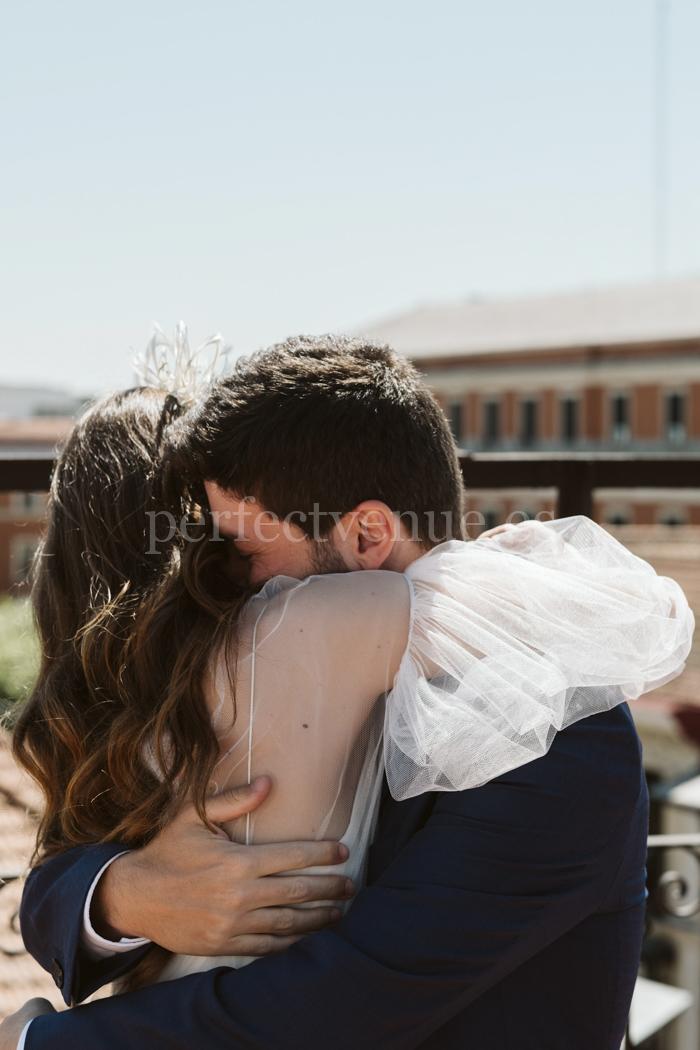 Fashion-Forward Madrid Elopement