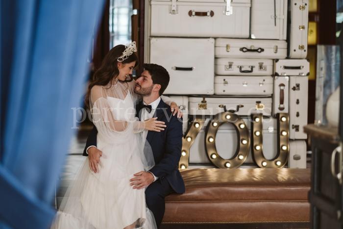 Fashion-Forward Madrid Elopement