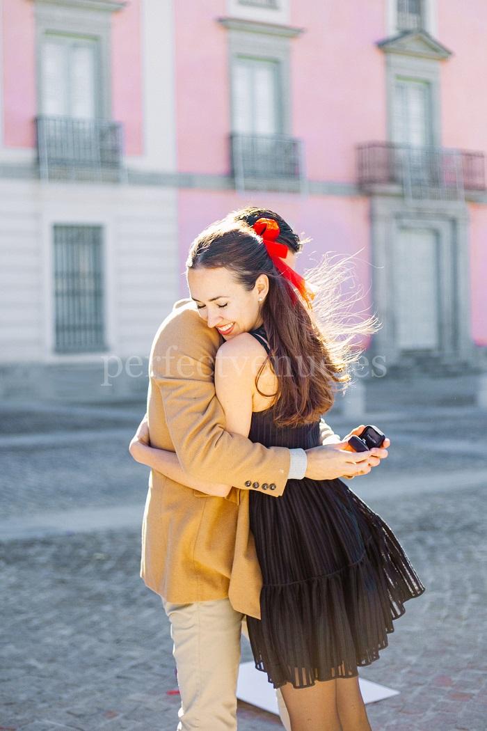 Madrid Marriage proposal