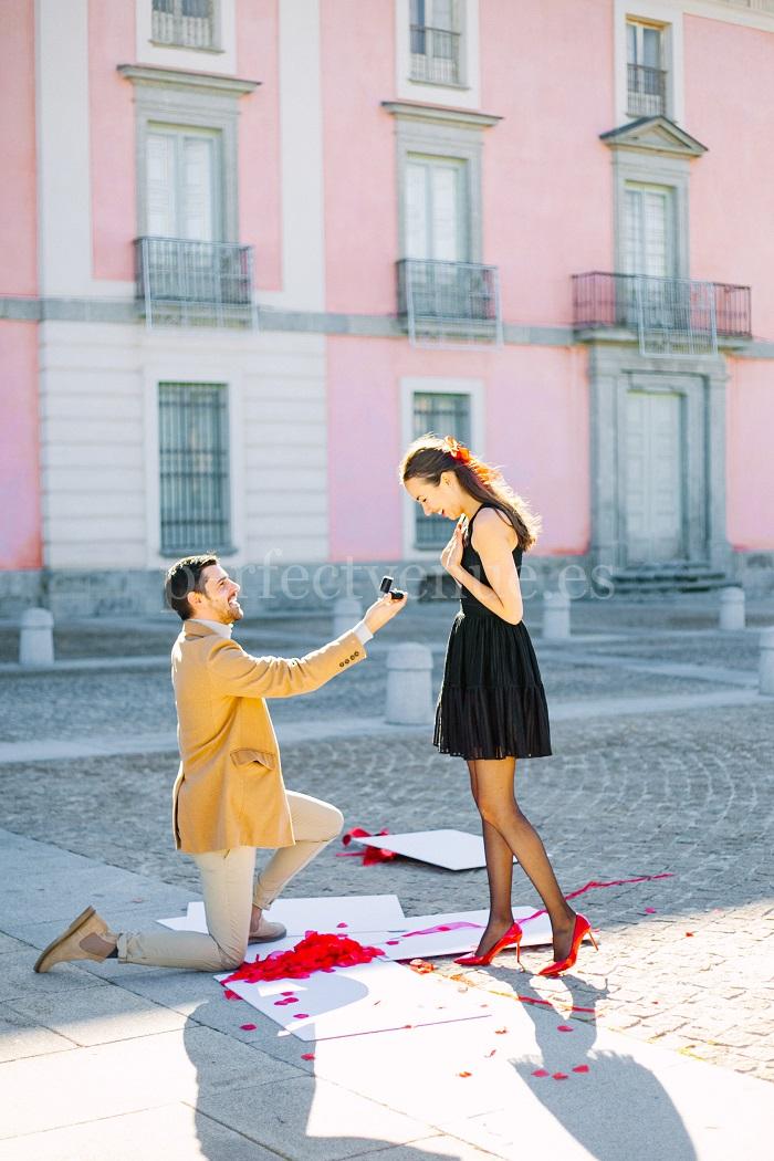 Madrid Marriage proposal
