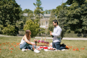 Retiro marriage proposal