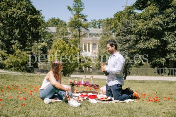 Retiro marriage proposal