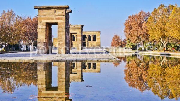 Templo de Debod Madrid