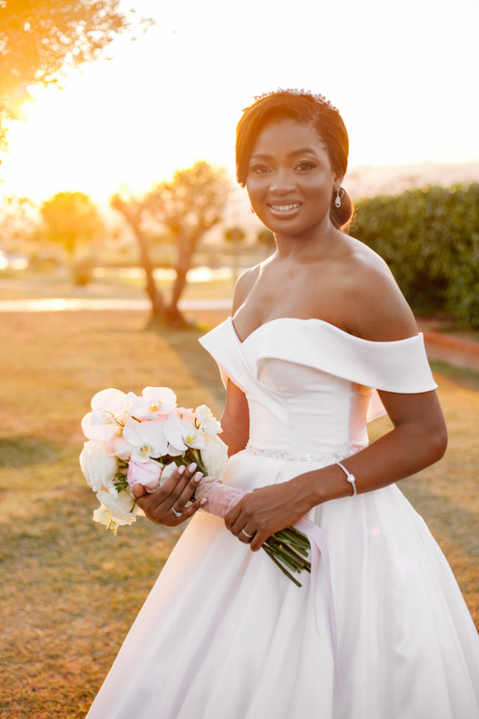 African wedding Madrid