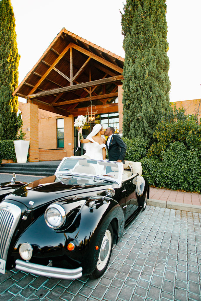 African wedding Madrid