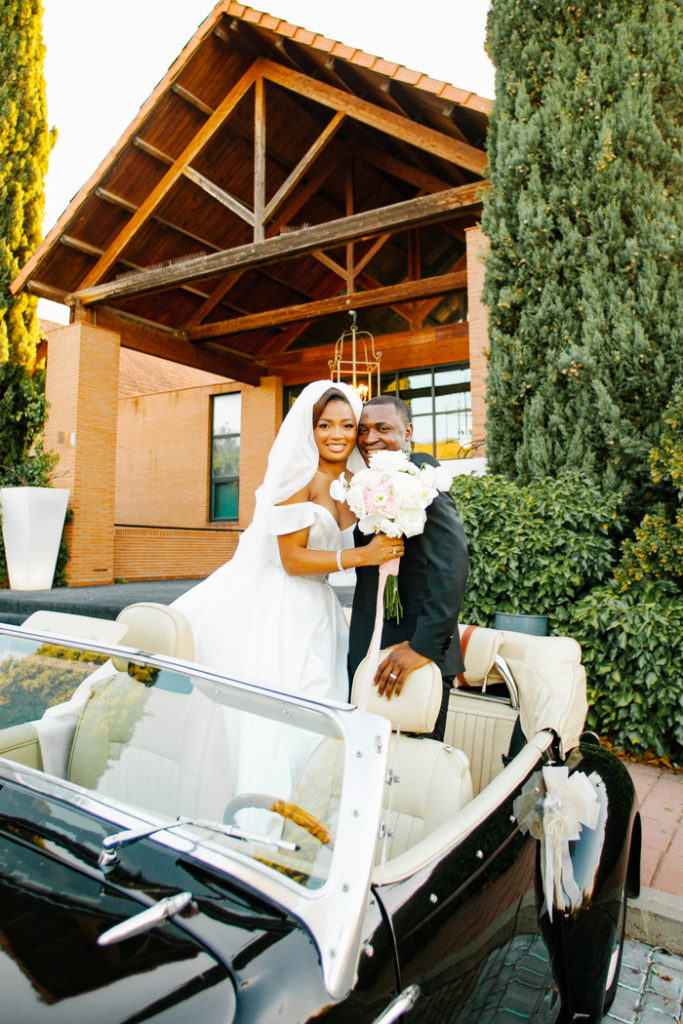 African wedding Madrid