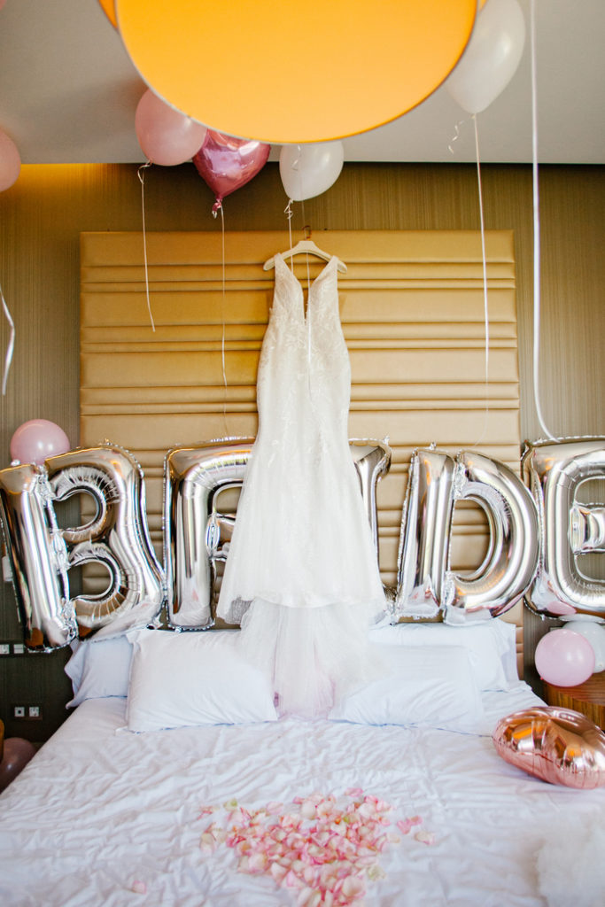 Vestido de novia / Photo via Weddings and Events by Natalia Ortiz