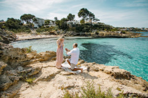 mallorca mariage proposal