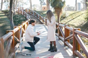 Marriage proposal Madrid