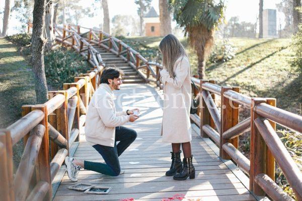 Marriage proposal Madrid