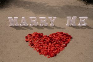 Madrid Marriage proposal