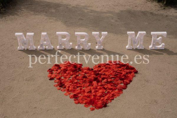 Madrid Marriage proposal