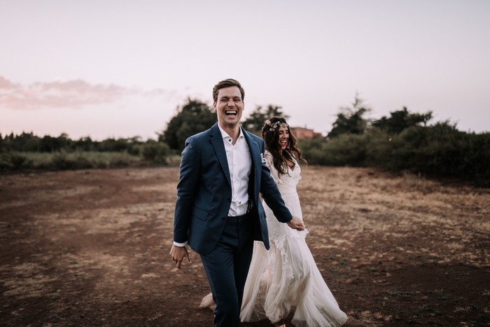 Wedding in Teide National Park / Photo via Juanlu Rojano