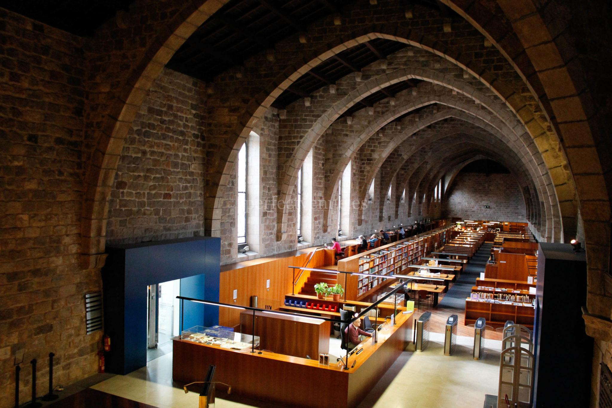 Cataluña Library / Photo via Timeout