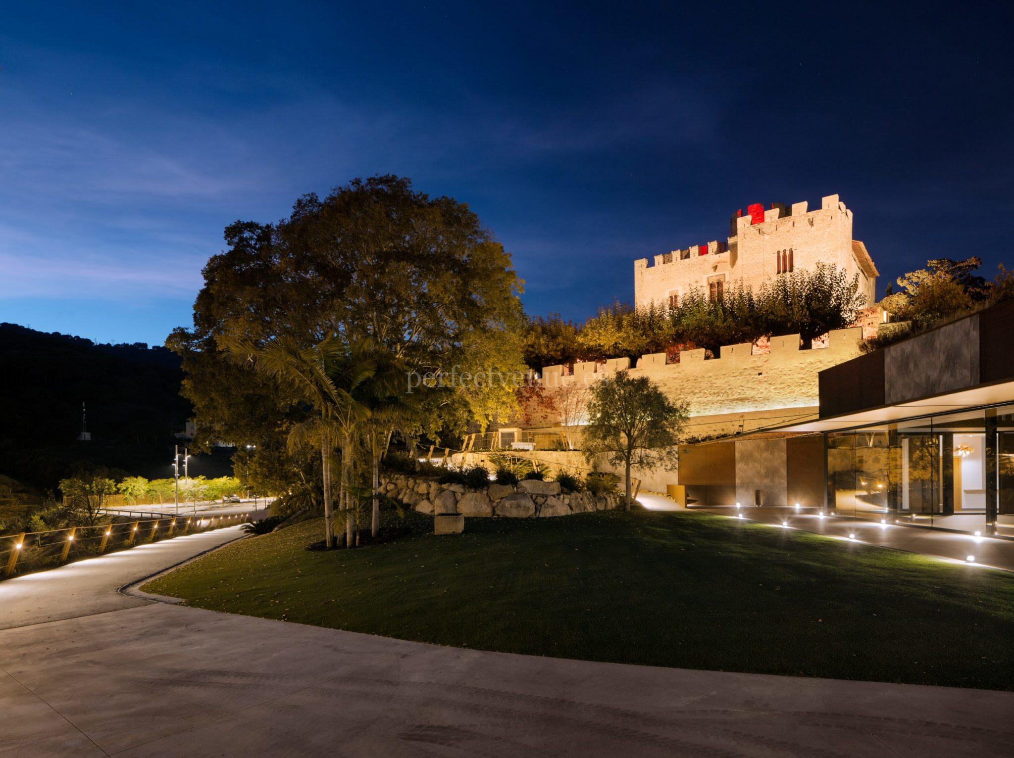 Vilassar de Dalt Castle / Photo via Avantled