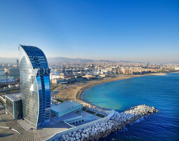 W Barcelona / Photo via Tripadvisor