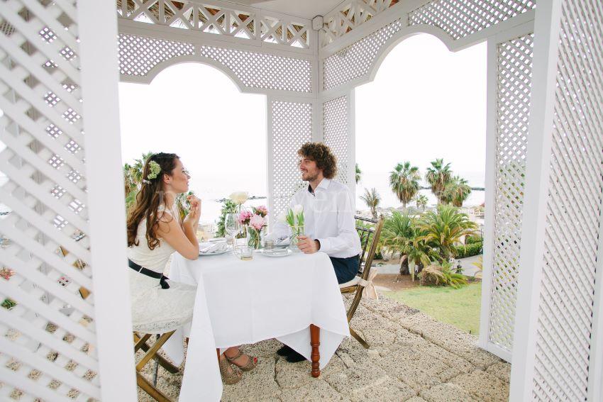 Tenerife marriage proposal