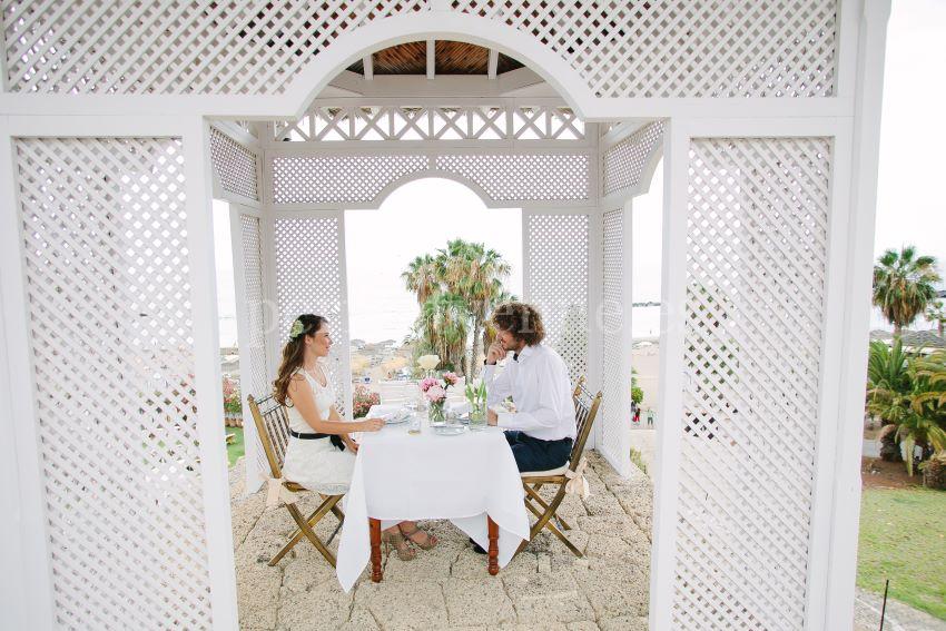 Tenerife marriage proposal