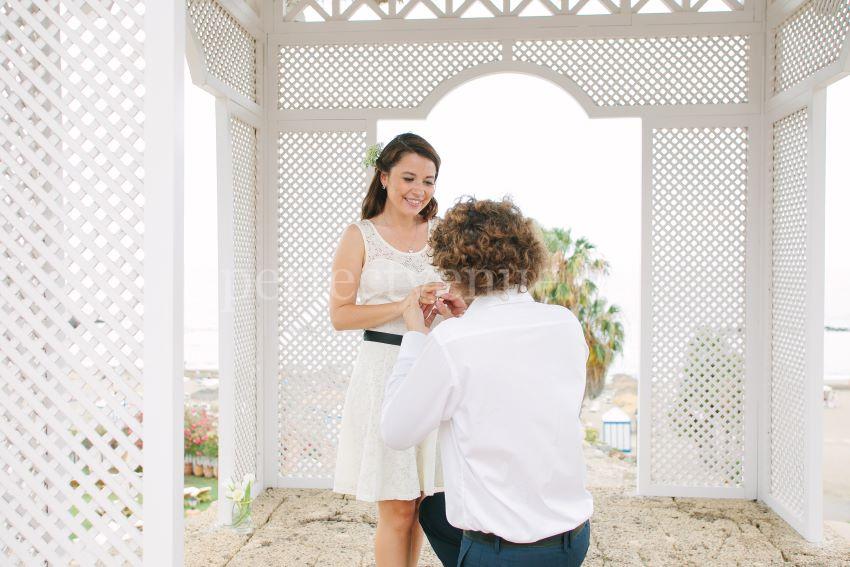 Tenerife marriage proposal