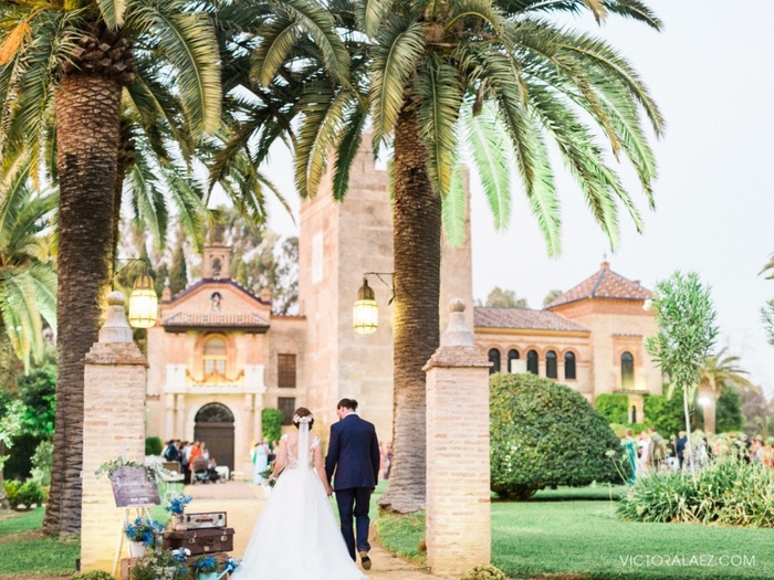 Wedding in Castillo de la Monclova - Perfect Venue