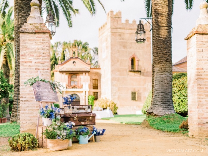 Wedding in Castillo de la Monclova - Perfect Venue