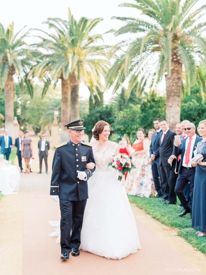 Wedding in Castillo de la Monclova - Perfect Venue