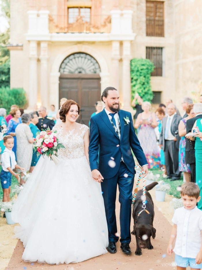 Wedding in Castillo de la Monclova - Perfect Venue