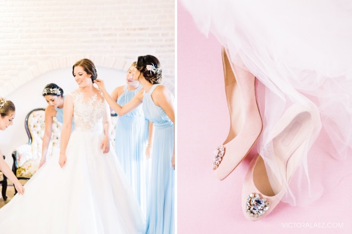 Wedding in Castillo de la Monclova - Perfect Venue