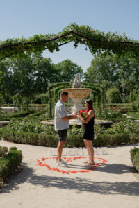 Marriage proposal Madrid - Perfect Venue
