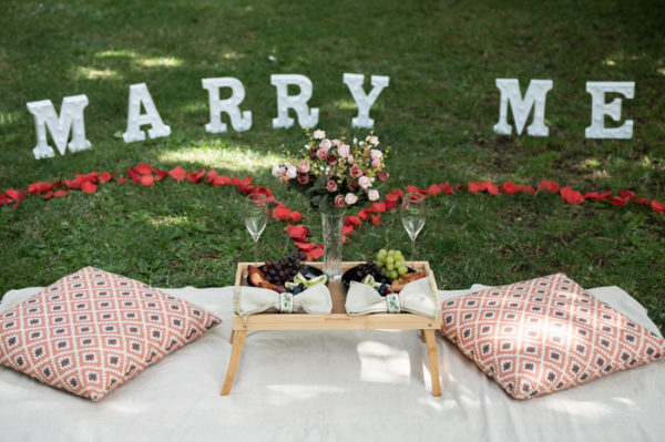 Marriage proposal in Madrid - Perfect Venue