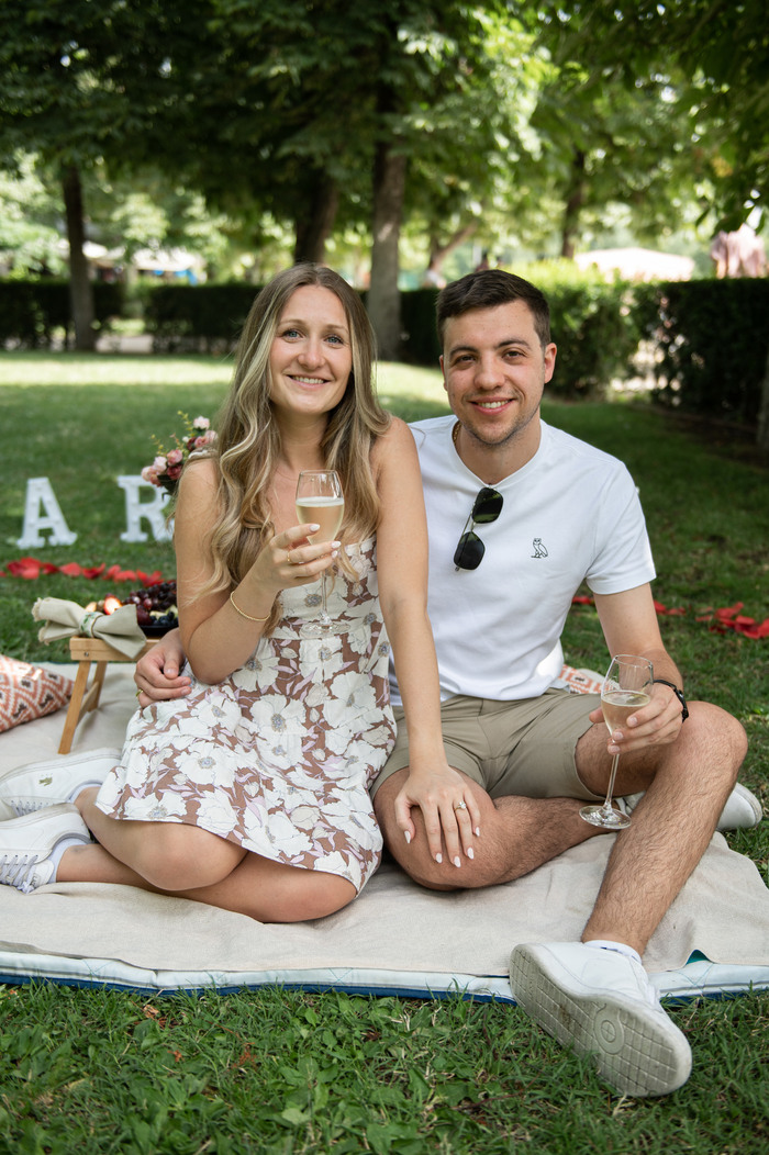 Marriage proposal in Madrid - Perfect Venue