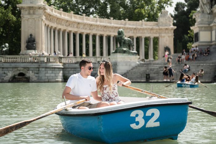 Marriage proposal in Madrid - Perfect Venue