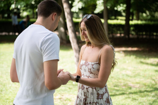 Marriage proposal in Madrid - Perfect Venue