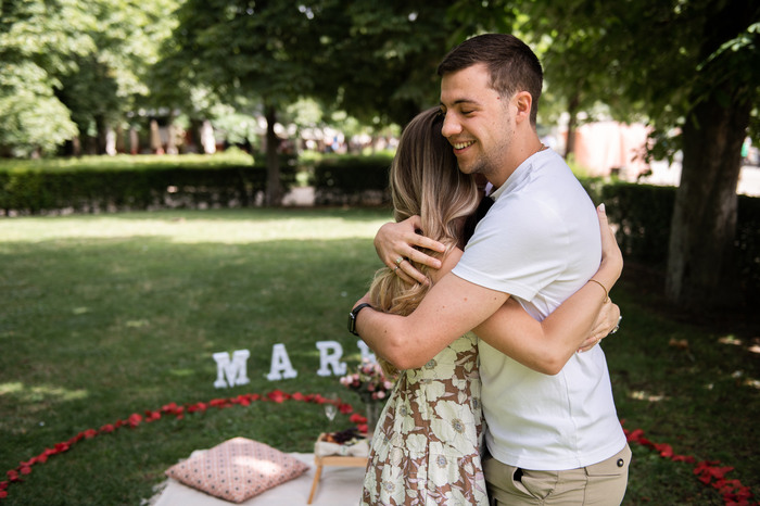 Marriage proposal in Madrid - Perfect Venue