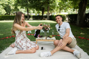 Marriage proposal in Madrid - Perfect Venue