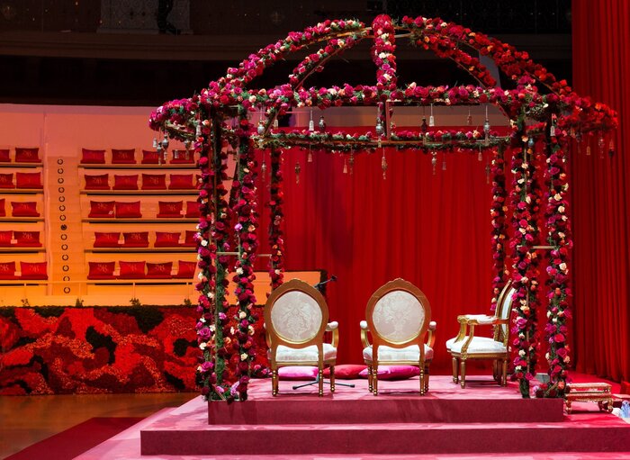 Indian wedding in Barcelona - Perfect Venue