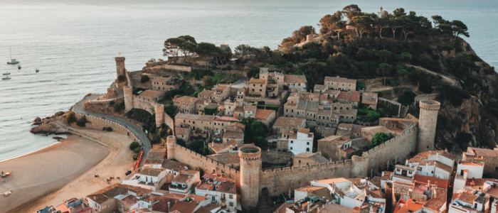 Castell de Tossa de Mar - Perfect Venue