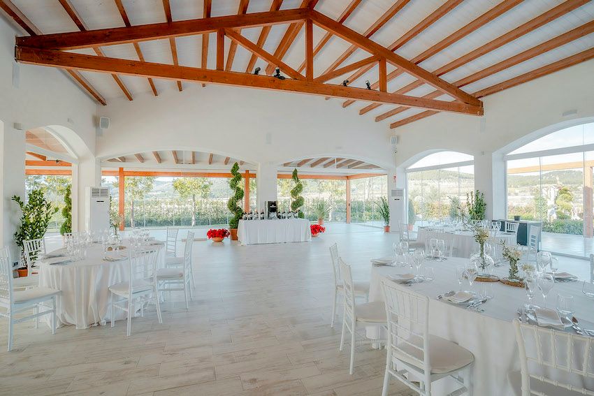 Wedding in Castell de Barxell - Perfect Venue